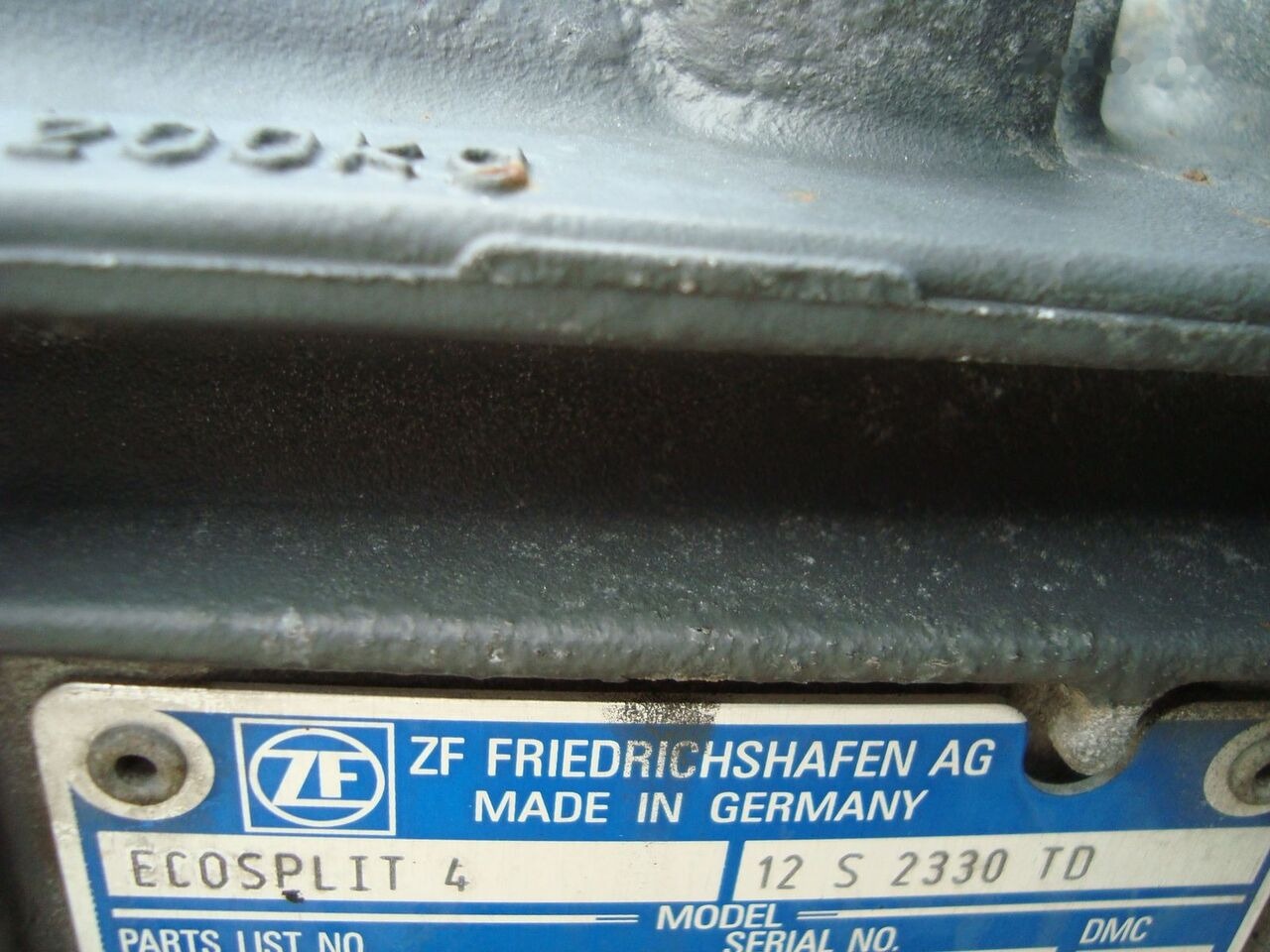 DAF 12S2330TD DAF XF 106 105 - Versnellingsbak voor Vrachtwagen: afbeelding 4 DAF 12S2330TD DAF XF 106 105 - Versnellingsbak voor Vrachtwagen: afbeelding 4