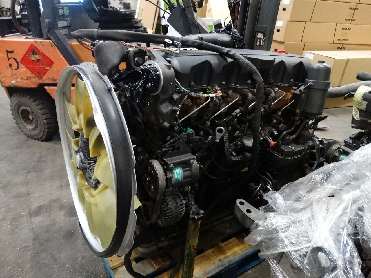 DAF MX300S1 410   DAF XF 105 - Motor voor Vrachtwagen: afbeelding 2 DAF MX300S1 410   DAF XF 105 - Motor voor Vrachtwagen: afbeelding 2