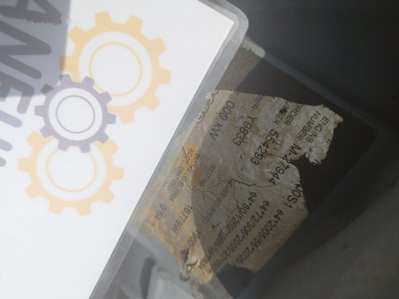 DAF Paccar MX-300 S1 DAF XF 105, CF 85 - Motor voor Vrachtwagen: afbeelding 2 DAF Paccar MX-300 S1 DAF XF 105, CF 85 - Motor voor Vrachtwagen: afbeelding 2