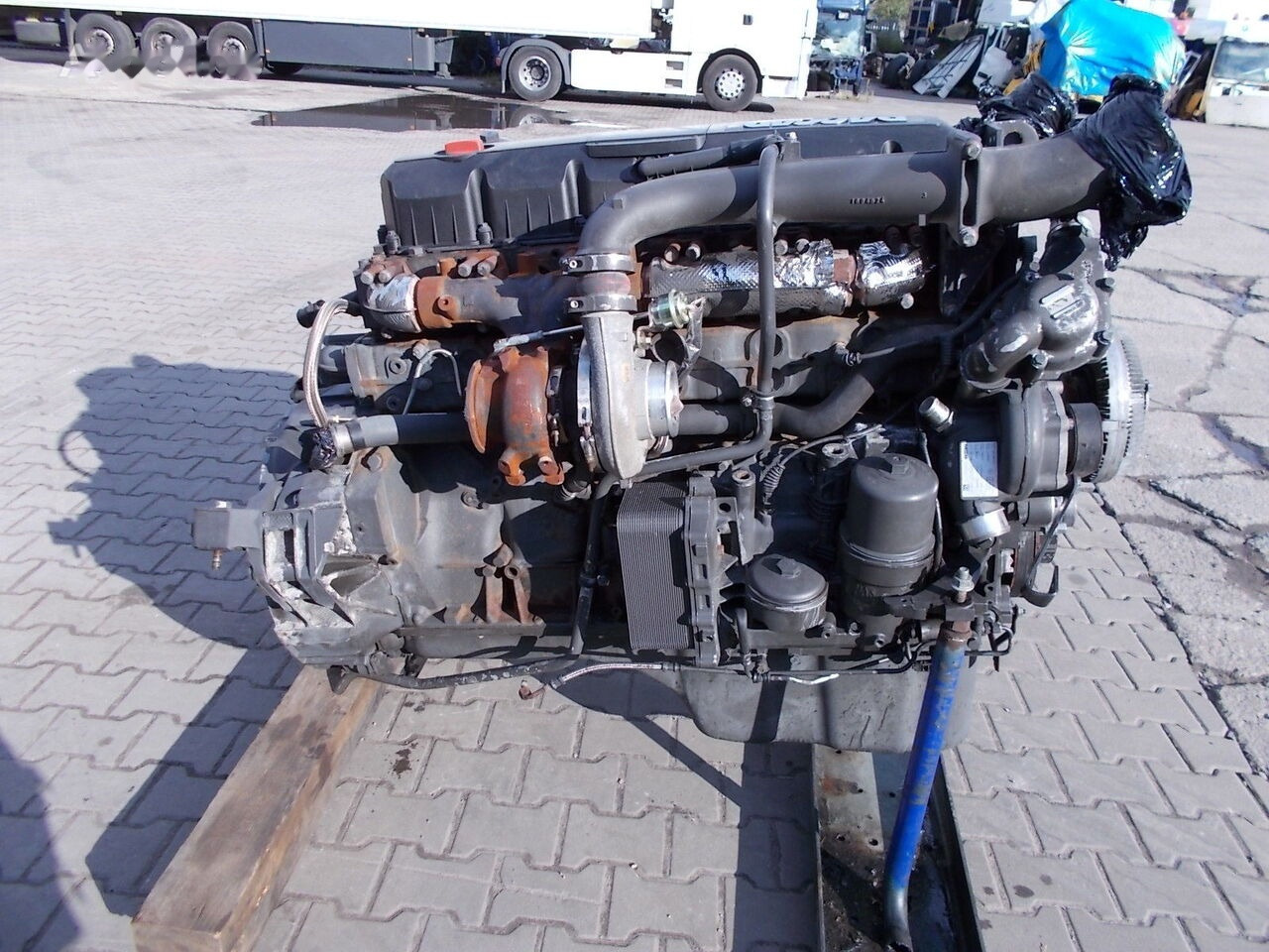 DAF Paccar MX 340 U1 DAF CF85, XF105 - Motor voor Vrachtwagen: afbeelding 3 DAF Paccar MX 340 U1 DAF CF85, XF105 - Motor voor Vrachtwagen: afbeelding 3