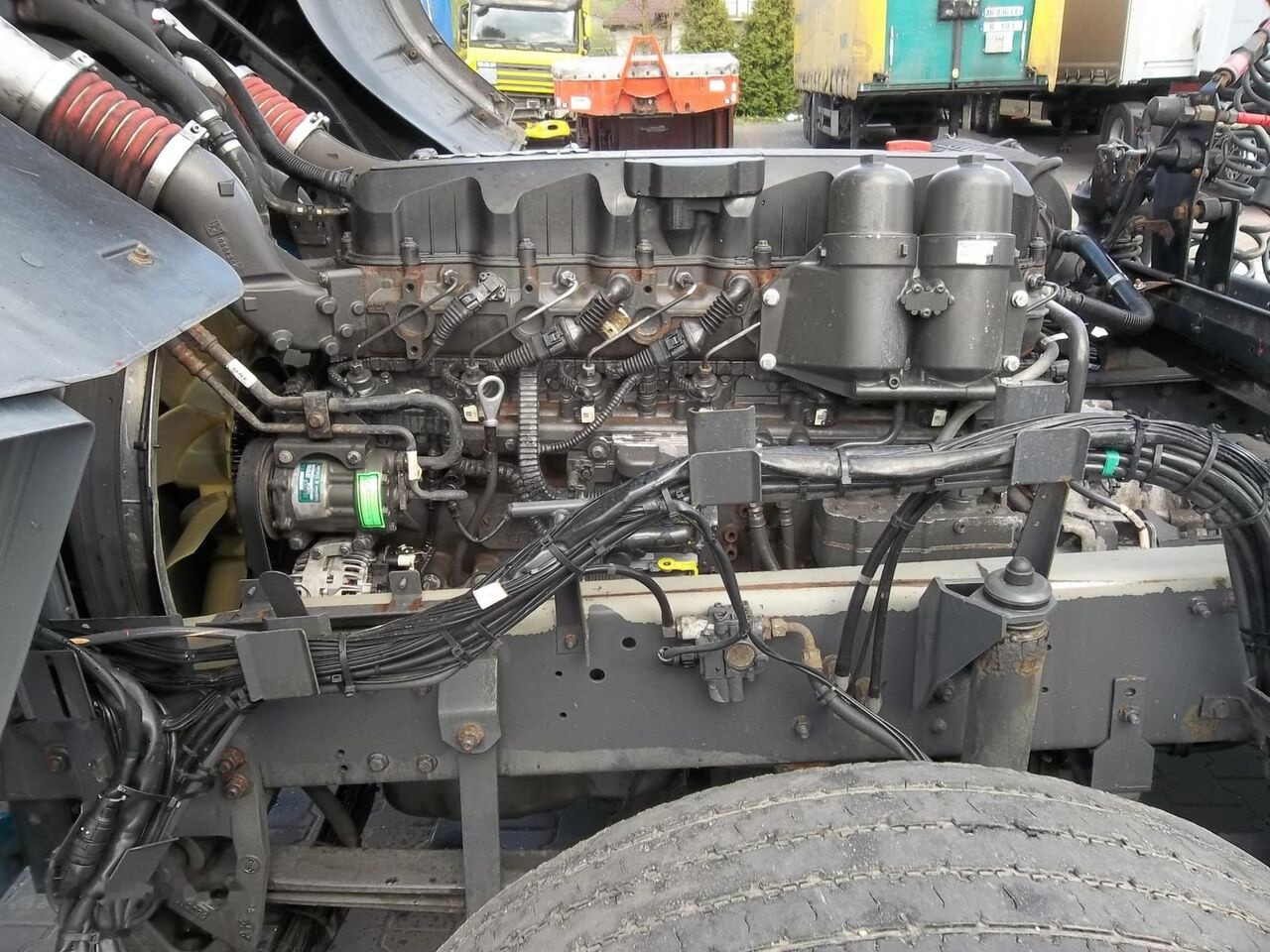 DAF mx340u1   DAF XF 105 - Motor voor Vrachtwagen: afbeelding 3 DAF mx340u1   DAF XF 105 - Motor voor Vrachtwagen: afbeelding 3