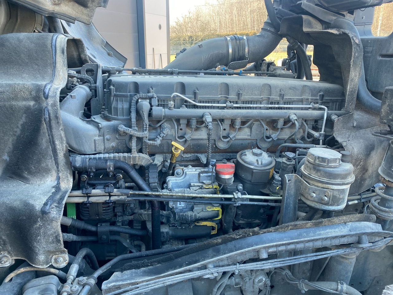 Daf MX-13 355H2 - Motor: afbeelding 2 Daf MX-13 355H2 - Motor: afbeelding 2