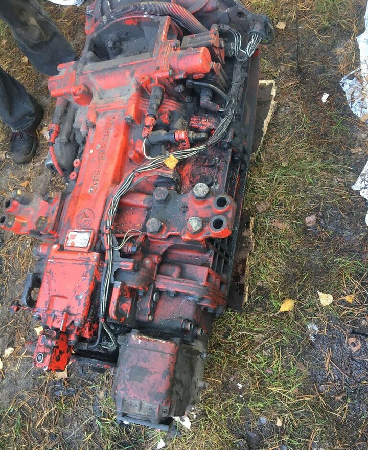 Daimler-Benz G240-16   Mercedes-Benz Actrosa V8 truck - Versnellingsbak voor Vrachtwagen: afbeelding 3 Daimler-Benz G240-16   Mercedes-Benz Actrosa V8 truck - Versnellingsbak voor Vrachtwagen: afbeelding 3