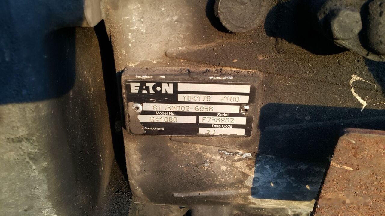 Eaton H41060 Y04178 -100 MAN - Versnellingsbak voor Vrachtwagen: afbeelding 2 Eaton H41060 Y04178 -100 MAN - Versnellingsbak voor Vrachtwagen: afbeelding 2