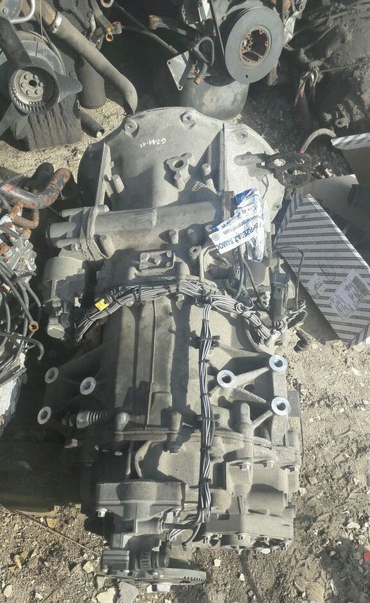 G211-12   Mercedes-Benz ACTROS MP3 - Versnellingsbak voor Vrachtwagen: afbeelding 1 G211-12   Mercedes-Benz ACTROS MP3 - Versnellingsbak voor Vrachtwagen: afbeelding 1