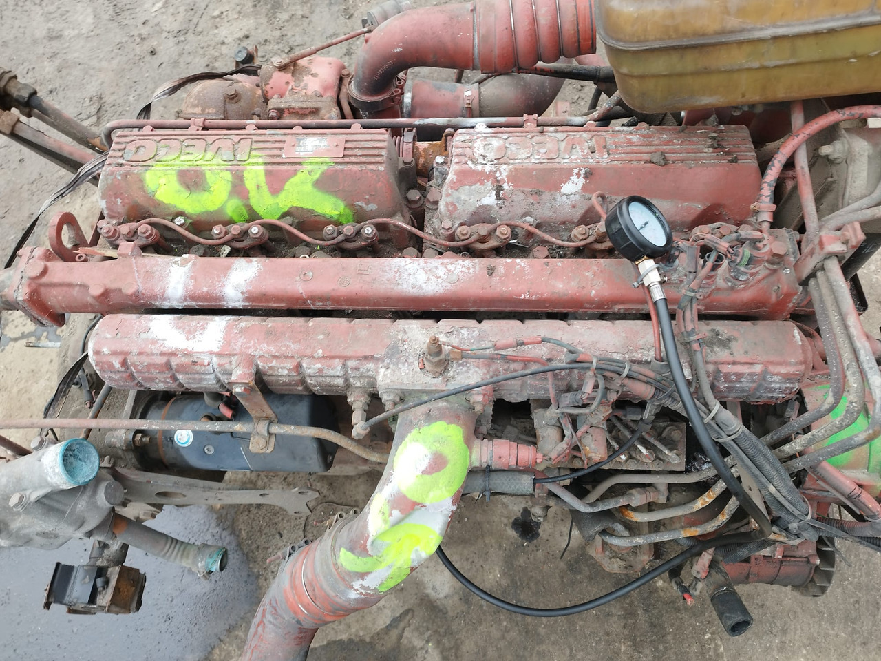 IVECO 8460.41M.70 IVECO MAGIRUS, FIAT, UNIC - Motor voor Bus: afbeelding 4 IVECO 8460.41M.70 IVECO MAGIRUS, FIAT, UNIC - Motor voor Bus: afbeelding 4