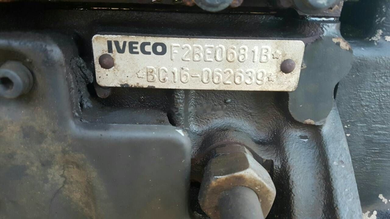 IVECO Cursor 8 F2BE0681B IVECO Stralis, Trakker, EuroTrakker, Eurotech, Euromover, Irisbus Citelis - Motor voor Vrachtwagen: afbeelding 2 IVECO Cursor 8 F2BE0681B IVECO Stralis, Trakker, EuroTrakker, Eurotech, Euromover, Irisbus Citelis - Motor voor Vrachtwagen: afbeelding 2