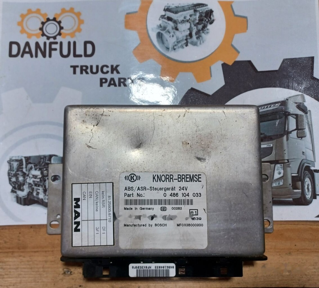 Knorr-Bremse 0486104033 MAN truck - ECU voor Vrachtwagen: afbeelding 1 Knorr-Bremse 0486104033 MAN truck - ECU voor Vrachtwagen: afbeelding 1