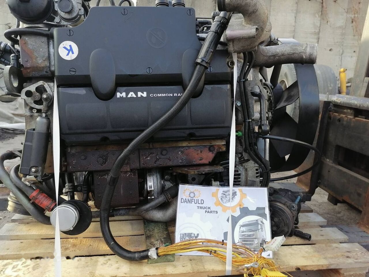 MAN D0834 LFL65 MAN TGL - Motor voor Vrachtwagen: afbeelding 1 MAN D0834 LFL65 MAN TGL - Motor voor Vrachtwagen: afbeelding 1