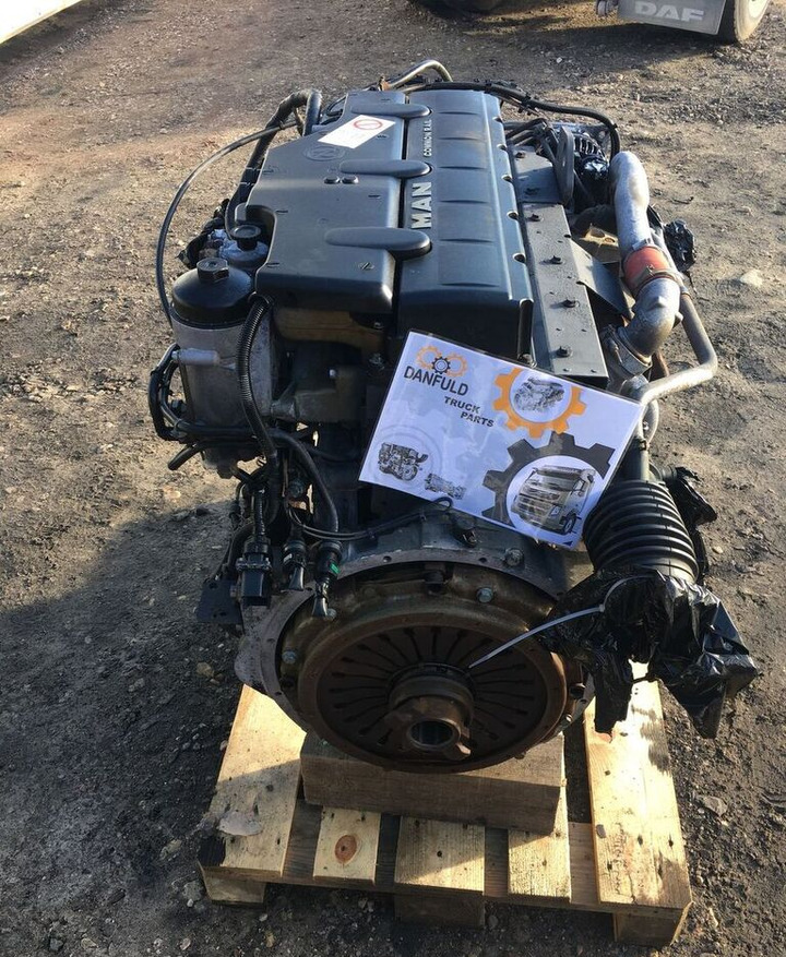 MAN D0836 LFL40 MAN TGL, TGM, M2000, L2000 - Motor voor Vrachtwagen: afbeelding 2 MAN D0836 LFL40 MAN TGL, TGM, M2000, L2000 - Motor voor Vrachtwagen: afbeelding 2