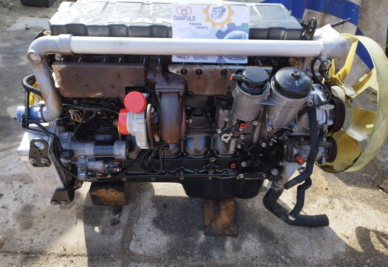 MAN D2066 LF41 MAN TGA, TGS, TGX - Motor voor Vrachtwagen: afbeelding 1 MAN D2066 LF41 MAN TGA, TGS, TGX - Motor voor Vrachtwagen: afbeelding 1
