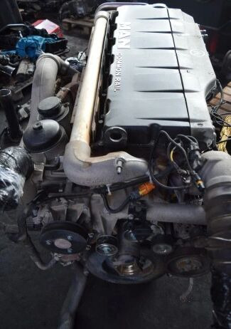MAN D2066 LF58 MAN TGA, TGX, TGS - Motor voor Vrachtwagen: afbeelding 1 MAN D2066 LF58 MAN TGA, TGX, TGS - Motor voor Vrachtwagen: afbeelding 1