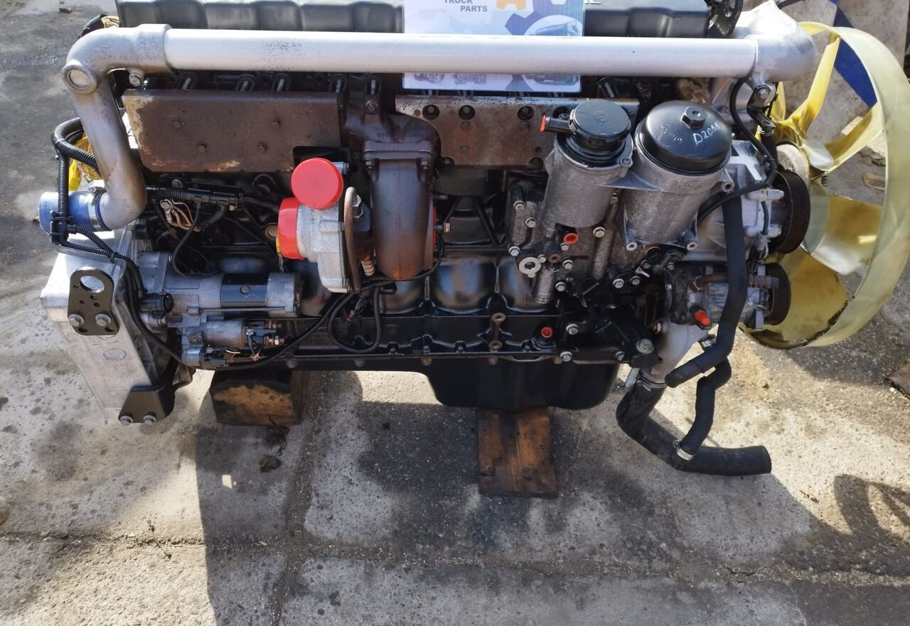 MAN D2066LF MAN TGA TGS truck - Motor voor Vrachtwagen: afbeelding 2 MAN D2066LF MAN TGA TGS truck - Motor voor Vrachtwagen: afbeelding 2