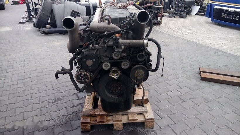 MAN D2676 LF14 MAN TGA, TGS, TGX - Motor voor Vrachtwagen: afbeelding 4 MAN D2676 LF14 MAN TGA, TGS, TGX - Motor voor Vrachtwagen: afbeelding 4