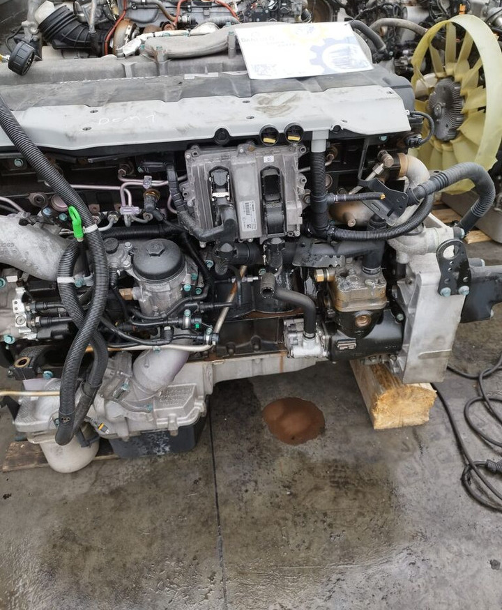 MAN D2676 LF46 MAN TGA, TGS, TGX - Motor voor Vrachtwagen: afbeelding 2 MAN D2676 LF46 MAN TGA, TGS, TGX - Motor voor Vrachtwagen: afbeelding 2