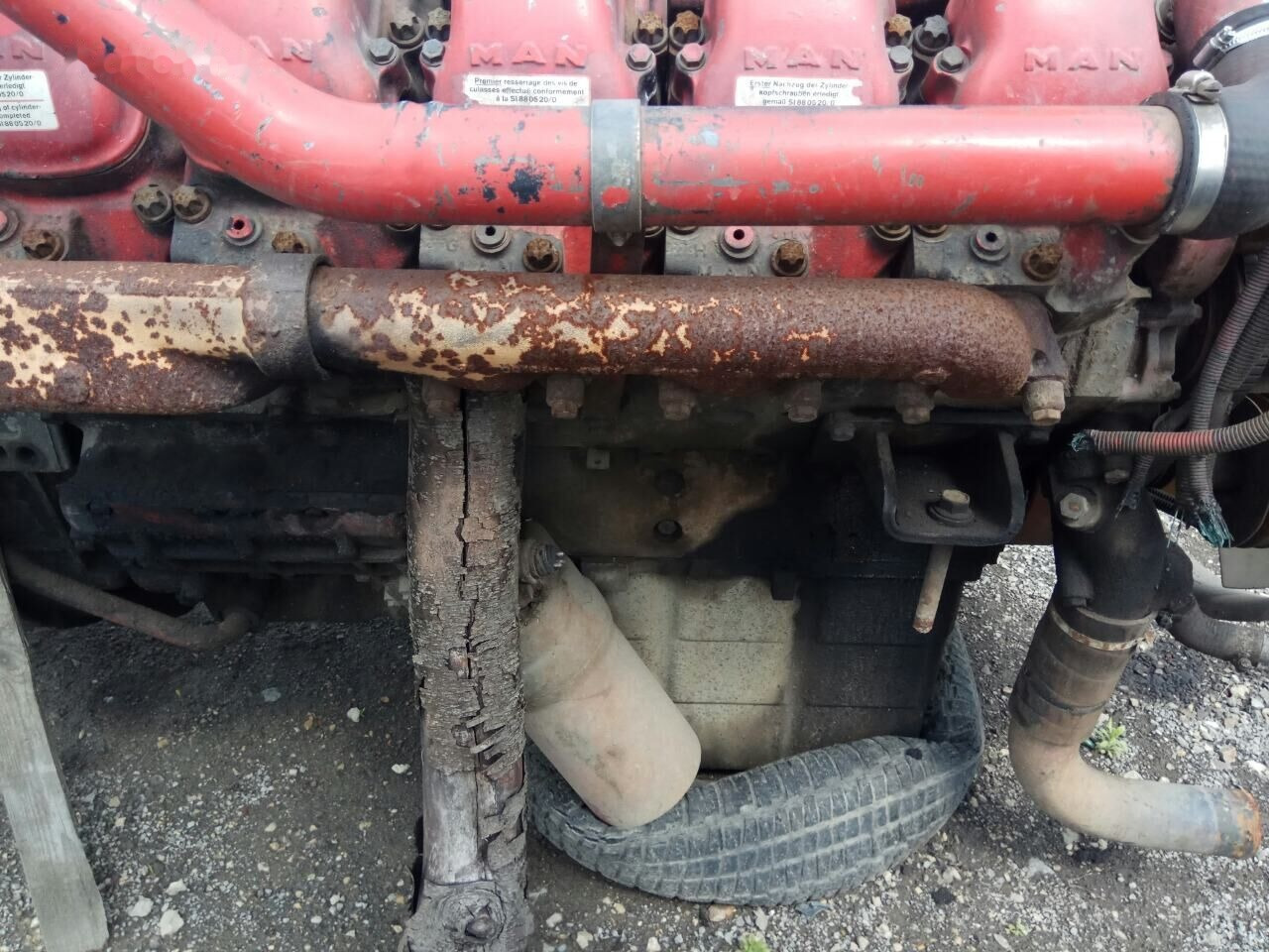 MAN D2840 LF01 MAN F 2000 - Motor voor Vrachtwagen: afbeelding 3 MAN D2840 LF01 MAN F 2000 - Motor voor Vrachtwagen: afbeelding 3