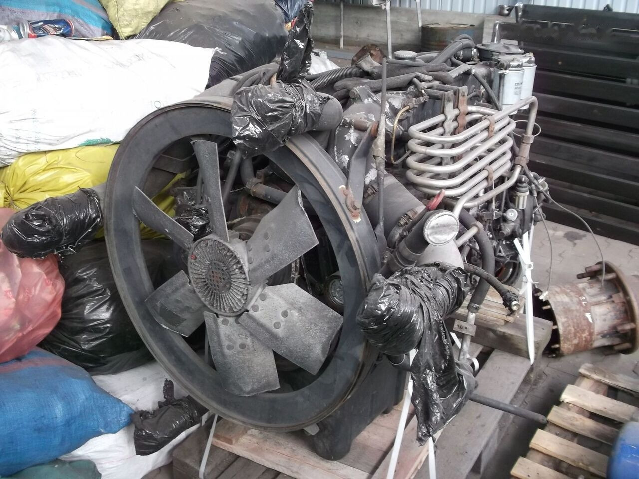 MAN D2865 LF03 MAN F90 - Motor voor Vrachtwagen: afbeelding 5 MAN D2865 LF03 MAN F90 - Motor voor Vrachtwagen: afbeelding 5