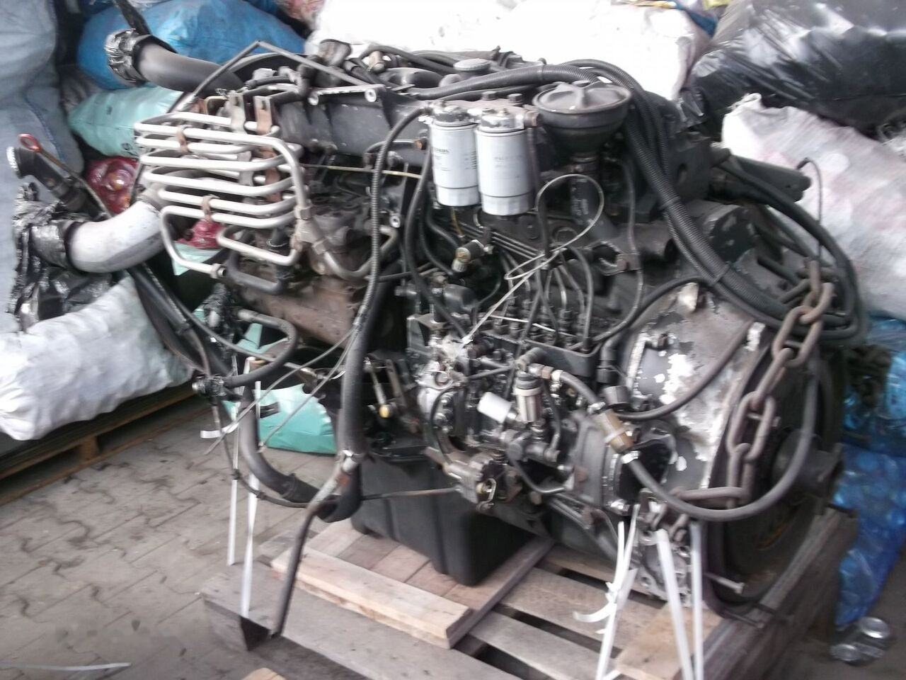 MAN D2865 LF03 MAN F90 - Motor voor Vrachtwagen: afbeelding 1 MAN D2865 LF03 MAN F90 - Motor voor Vrachtwagen: afbeelding 1