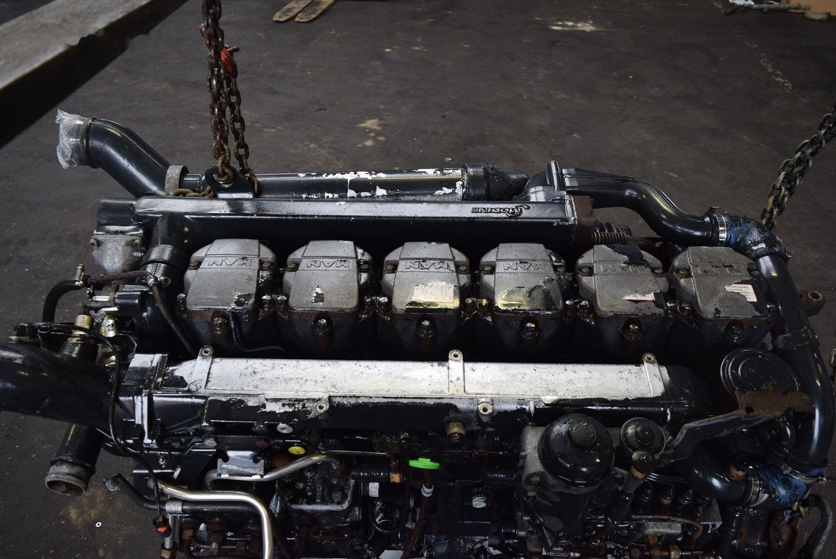 MAN D2866 410, 360, 310, EURO 3 MAN TGA - Motor voor Vrachtwagen: afbeelding 3 MAN D2866 410, 360, 310, EURO 3 MAN TGA - Motor voor Vrachtwagen: afbeelding 3