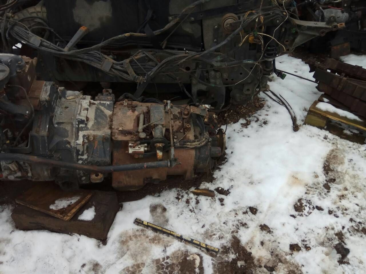 MAN D2866 LF05 MAN F 90 - Motor voor Vrachtwagen: afbeelding 2 MAN D2866 LF05 MAN F 90 - Motor voor Vrachtwagen: afbeelding 2