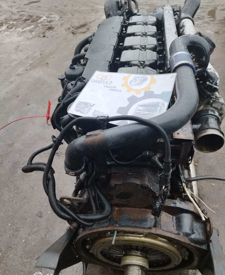 MAN D2866 LF27 MAN TGA - Motor voor Vrachtwagen: afbeelding 4 MAN D2866 LF27 MAN TGA - Motor voor Vrachtwagen: afbeelding 4