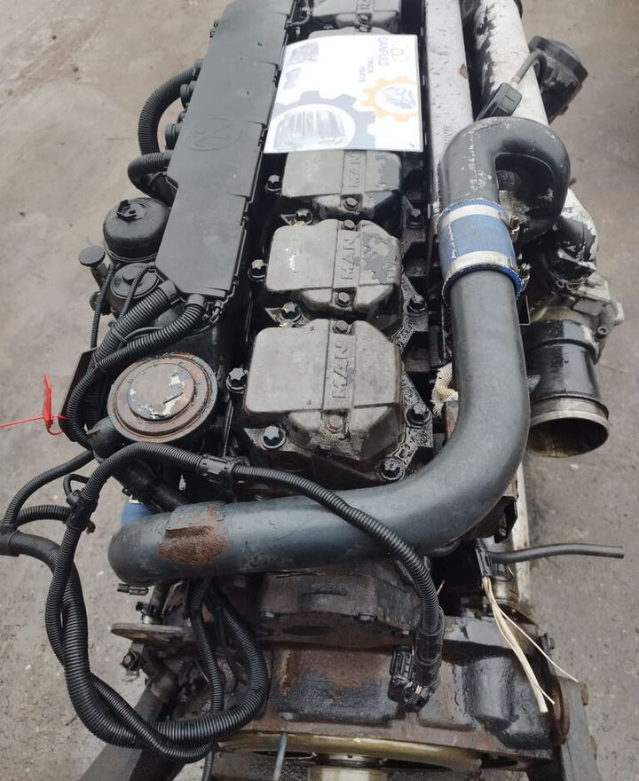 MAN D2866 LF27 MAN TGA - Motor voor Vrachtwagen: afbeelding 1 MAN D2866 LF27 MAN TGA - Motor voor Vrachtwagen: afbeelding 1