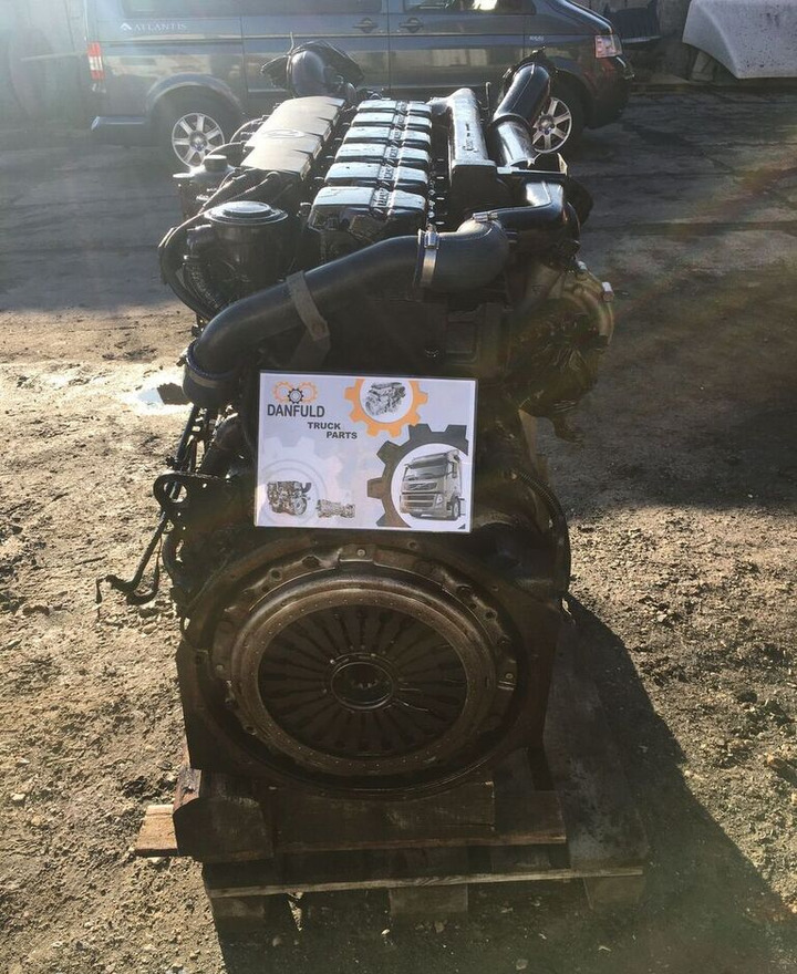 MAN D2866 LF28 для тягача MAN TGA - Motor voor Vrachtwagen: afbeelding 3 MAN D2866 LF28 для тягача MAN TGA - Motor voor Vrachtwagen: afbeelding 3