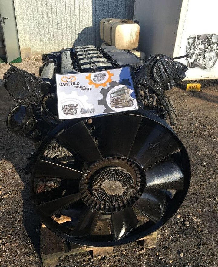 MAN D2866 LF28 для тягача MAN TGA - Motor voor Vrachtwagen: afbeelding 4 MAN D2866 LF28 для тягача MAN TGA - Motor voor Vrachtwagen: afbeelding 4