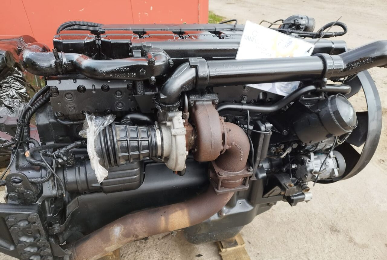 MAN D2866 LF32 MAN TGA - Motor voor Vrachtwagen: afbeelding 3 MAN D2866 LF32 MAN TGA - Motor voor Vrachtwagen: afbeelding 3