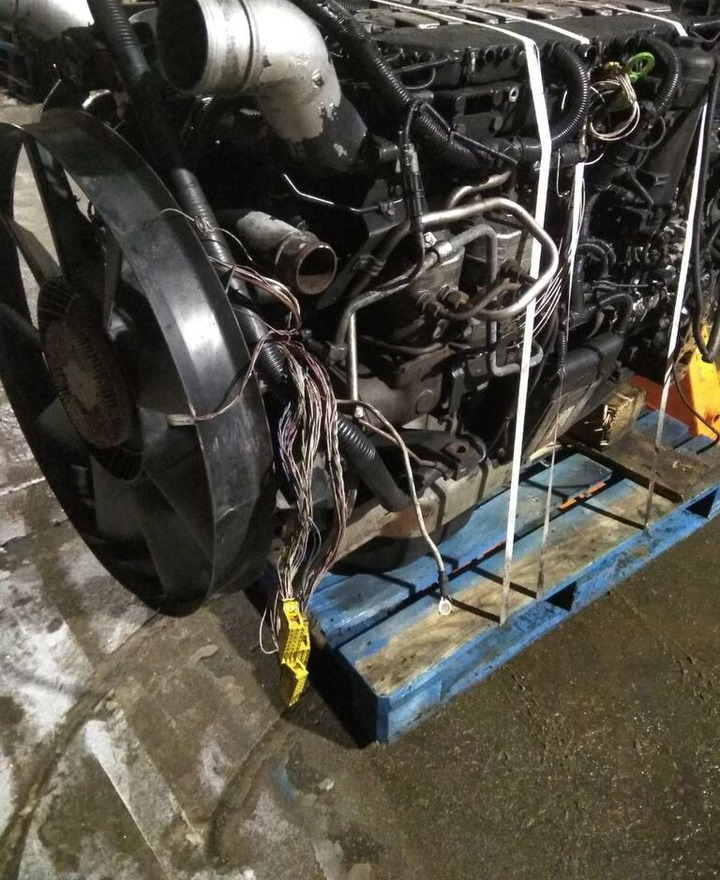 MAN D2876 LF04 MAN TGA, F2000, E2000 - Motor voor Vrachtwagen: afbeelding 4 MAN D2876 LF04 MAN TGA, F2000, E2000 - Motor voor Vrachtwagen: afbeelding 4