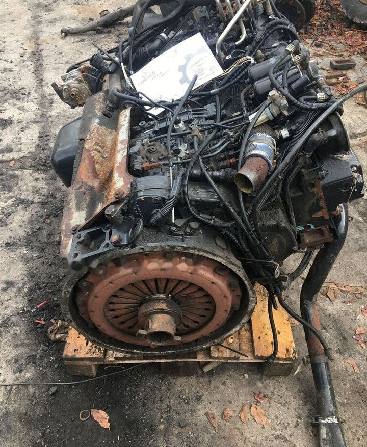MAN D2876 LF06 MAN TGA, F2000, E2000 - Motor voor Vrachtwagen: afbeelding 3 MAN D2876 LF06 MAN TGA, F2000, E2000 - Motor voor Vrachtwagen: afbeelding 3