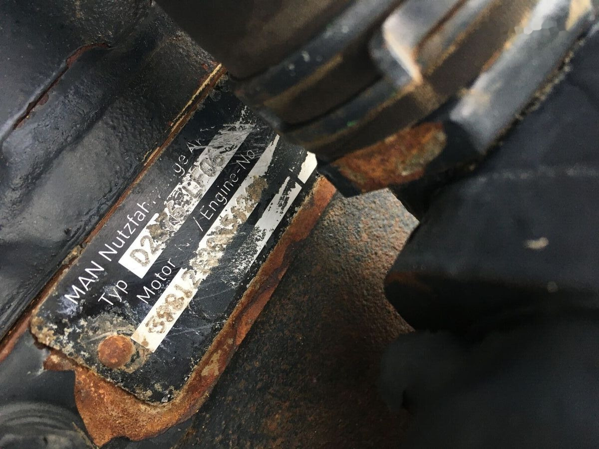 MAN D2876 LF06 MAN TGA, F2000, E2000 - Motor voor Vrachtwagen: afbeelding 4 MAN D2876 LF06 MAN TGA, F2000, E2000 - Motor voor Vrachtwagen: afbeelding 4