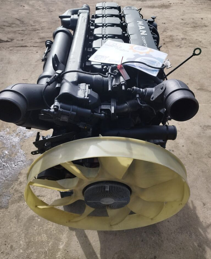 MAN D2876 LF12 MAN TGA, F2000, E2000 - Motor voor Vrachtwagen: afbeelding 4 MAN D2876 LF12 MAN TGA, F2000, E2000 - Motor voor Vrachtwagen: afbeelding 4