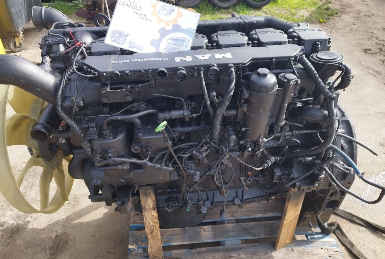 MAN D2876 LF12 MAN TGA, F2000, E2000 - Motor voor Vrachtwagen: afbeelding 2 MAN D2876 LF12 MAN TGA, F2000, E2000 - Motor voor Vrachtwagen: afbeelding 2