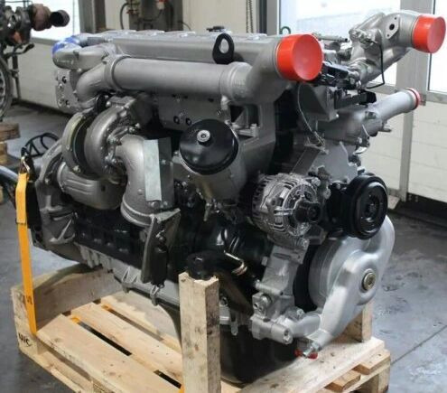 MAN D2876 LF13 MAN TGA, F2000, E2000 - Motor voor Vrachtwagen: afbeelding 1 MAN D2876 LF13 MAN TGA, F2000, E2000 - Motor voor Vrachtwagen: afbeelding 1