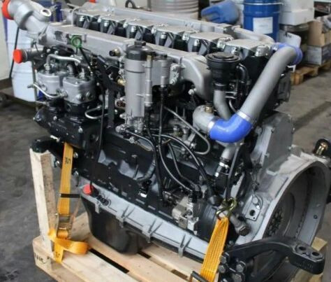 Motor voor Vrachtwagen MAN D2876 LF13 MAN TGA, F2000, E2000: afbeelding 7