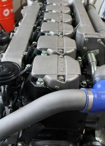 MAN D2876 LF13 MAN TGA, F2000, E2000 - Motor voor Vrachtwagen: afbeelding 5 MAN D2876 LF13 MAN TGA, F2000, E2000 - Motor voor Vrachtwagen: afbeelding 5