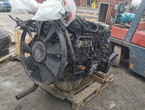 MAN D2876LF07 truck - Motor voor Vrachtwagen: afbeelding 4 MAN D2876LF07 truck - Motor voor Vrachtwagen: afbeelding 4
