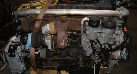 MAN E5 D2066LF53 MAN TGA TGX truck - Motor voor Vrachtwagen: afbeelding 3 MAN E5 D2066LF53 MAN TGA TGX truck - Motor voor Vrachtwagen: afbeelding 3