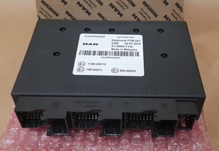 MAN PTM24V 81258057142 MAN TGX truck - ECU voor Vrachtwagen: afbeelding 1 MAN PTM24V 81258057142 MAN TGX truck - ECU voor Vrachtwagen: afbeelding 1