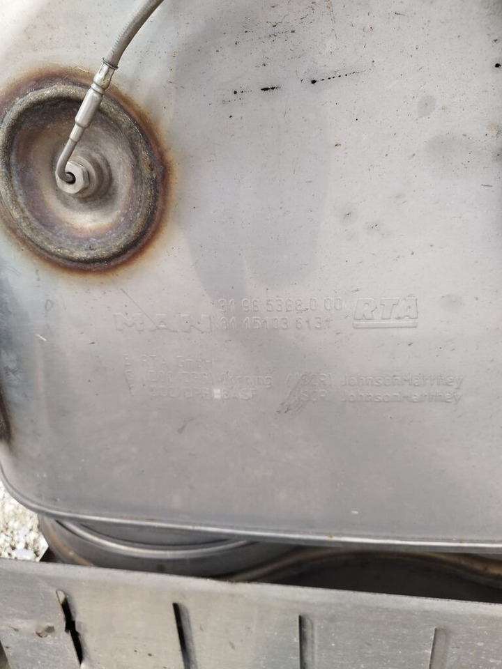 MAN TGX truck - Katalysator voor Vrachtwagen: afbeelding 1 MAN TGX truck - Katalysator voor Vrachtwagen: afbeelding 1