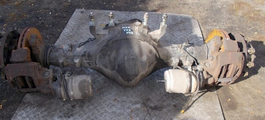 MAN truck - As en onderdelen voor Vrachtwagen: afbeelding 3 MAN truck - As en onderdelen voor Vrachtwagen: afbeelding 3