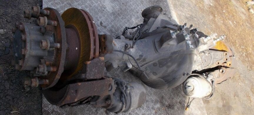 MAN truck - As en onderdelen voor Vrachtwagen: afbeelding 4 MAN truck - As en onderdelen voor Vrachtwagen: afbeelding 4