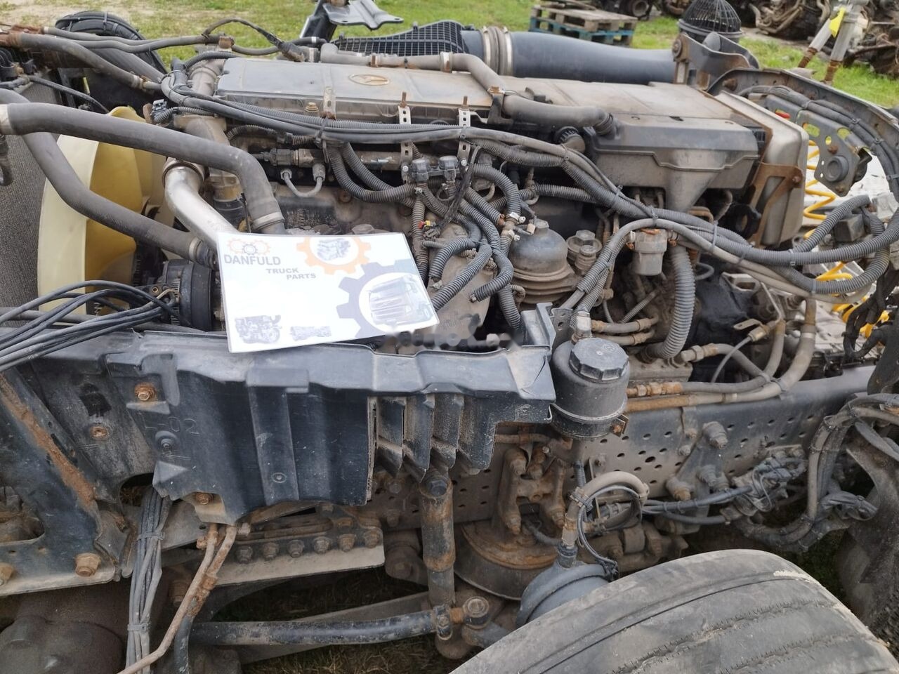 Mercedes-Benz Actros truck - Frame/ Chassis voor Vrachtwagen: afbeelding 2 Mercedes-Benz Actros truck - Frame/ Chassis voor Vrachtwagen: afbeelding 2