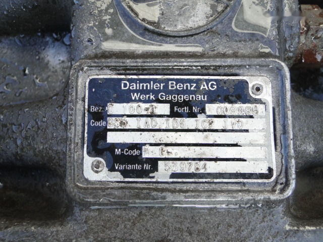 Mercedes-Benz G100-12   Mercedes-Benz Atego 1828 2528 - Versnellingsbak voor Vrachtwagen: afbeelding 4 Mercedes-Benz G100-12   Mercedes-Benz Atego 1828 2528 - Versnellingsbak voor Vrachtwagen: afbeelding 4