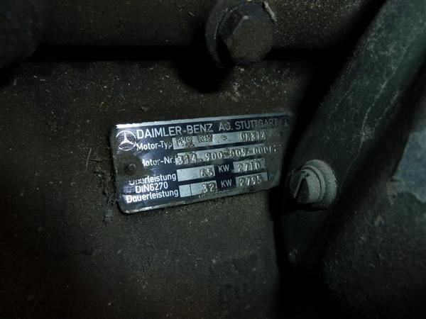 Mercedes-Benz OM 314 Mercedes-Benz T2 - Motor voor Vrachtwagen: afbeelding 2 Mercedes-Benz OM 314 Mercedes-Benz T2 - Motor voor Vrachtwagen: afbeelding 2