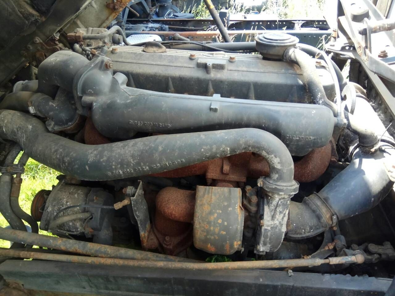 Mercedes-Benz OM 366 LA Mercedes-Benz truck - Motor voor Vrachtwagen: afbeelding 2 Mercedes-Benz OM 366 LA Mercedes-Benz truck - Motor voor Vrachtwagen: afbeelding 2