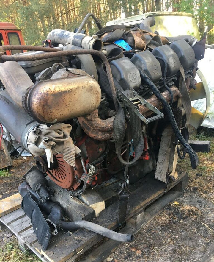 Mercedes-Benz OM 502 LA.II/2-00 Mercedes-Benz ACTROS MP2 - Motor voor Vrachtwagen: afbeelding 1 Mercedes-Benz OM 502 LA.II/2-00 Mercedes-Benz ACTROS MP2 - Motor voor Vrachtwagen: afbeelding 1