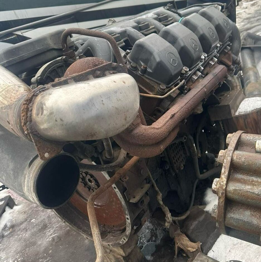 Mercedes-Benz OM 502 LA Mercedes-Benz Actros MP2. MP3 - Motor voor Vrachtwagen: afbeelding 4 Mercedes-Benz OM 502 LA Mercedes-Benz Actros MP2. MP3 - Motor voor Vrachtwagen: afbeelding 4