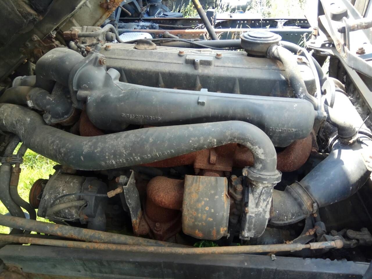 Mercedes-Benz OM366LA - Motor voor Vrachtwagen: afbeelding 2 Mercedes-Benz OM366LA - Motor voor Vrachtwagen: afbeelding 2